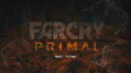 Far Cry Primal Title Screen